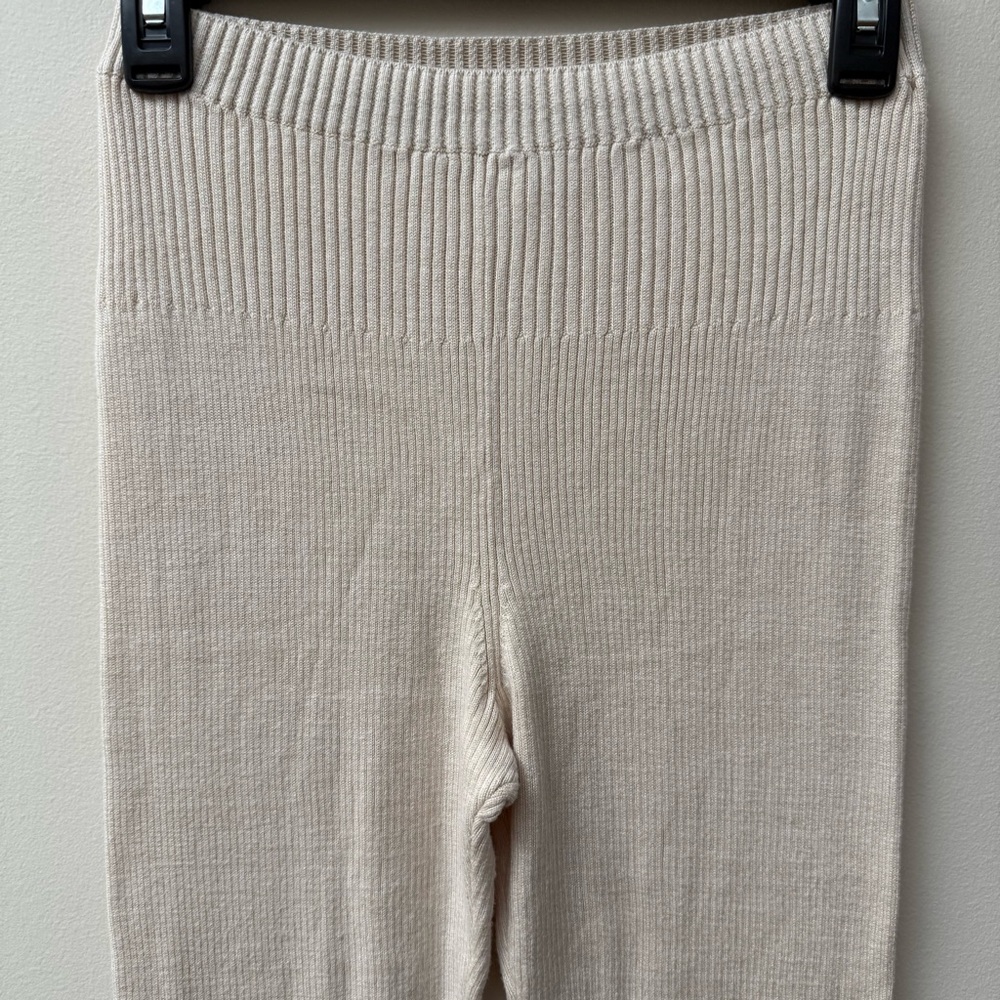 Free People Ribbed Stretch Pants - Picture 2 of 8